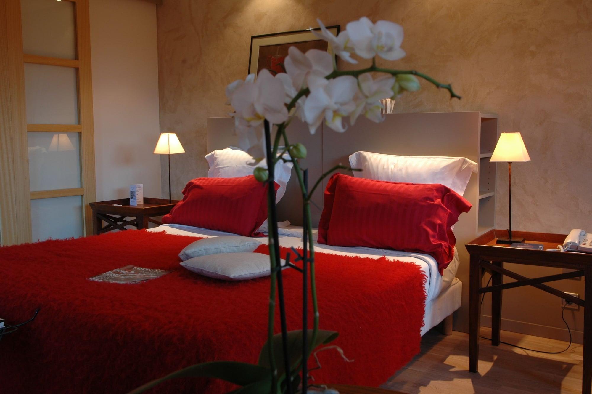 Lecoq-Gadby Hotel & Spa, The Originals Relais Ренн Екстер'єр фото