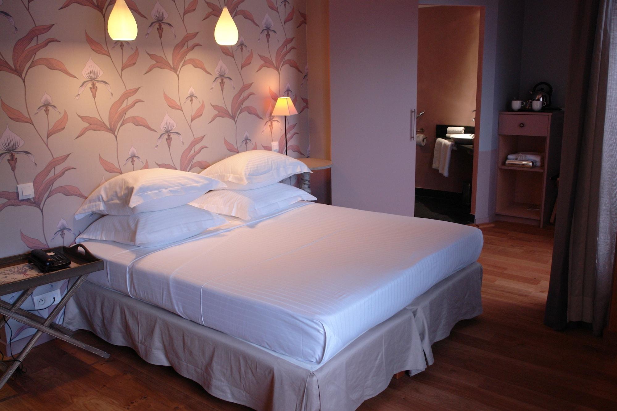 Lecoq-Gadby Hotel & Spa, The Originals Relais Ренн Екстер'єр фото