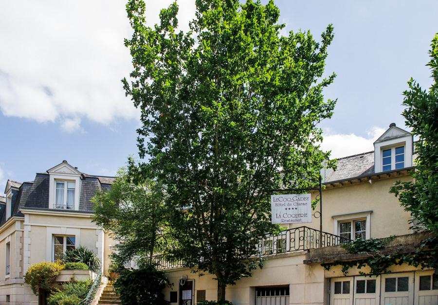 Lecoq-Gadby Hotel & Spa, The Originals Relais Ренн Екстер'єр фото