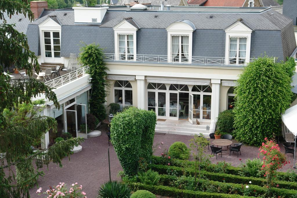 Lecoq-Gadby Hotel & Spa, The Originals Relais Ренн Екстер'єр фото