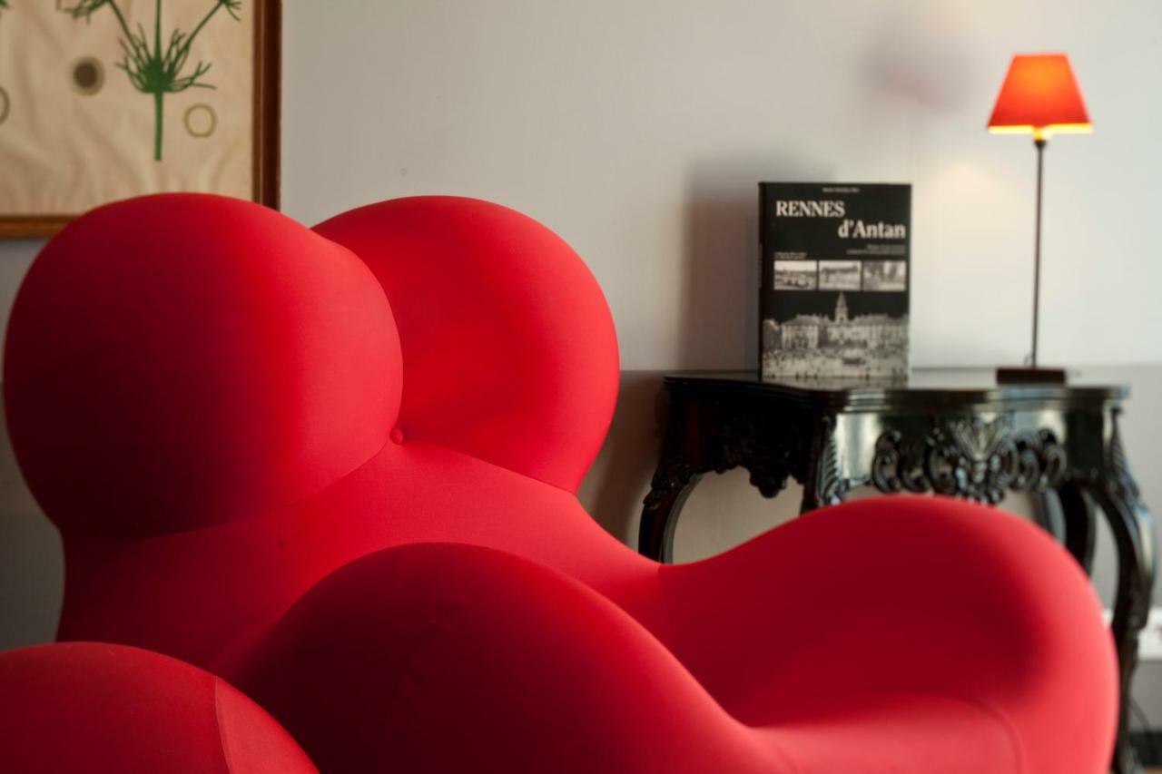 Lecoq-Gadby Hotel & Spa, The Originals Relais Ренн Екстер'єр фото